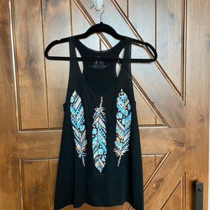 Bear Dance graphic tank